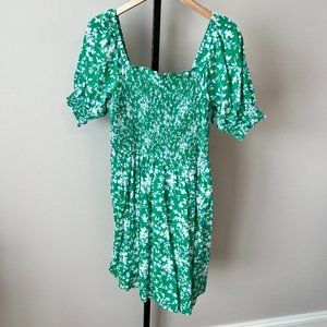 Draper James Smocked Dress - Size Large